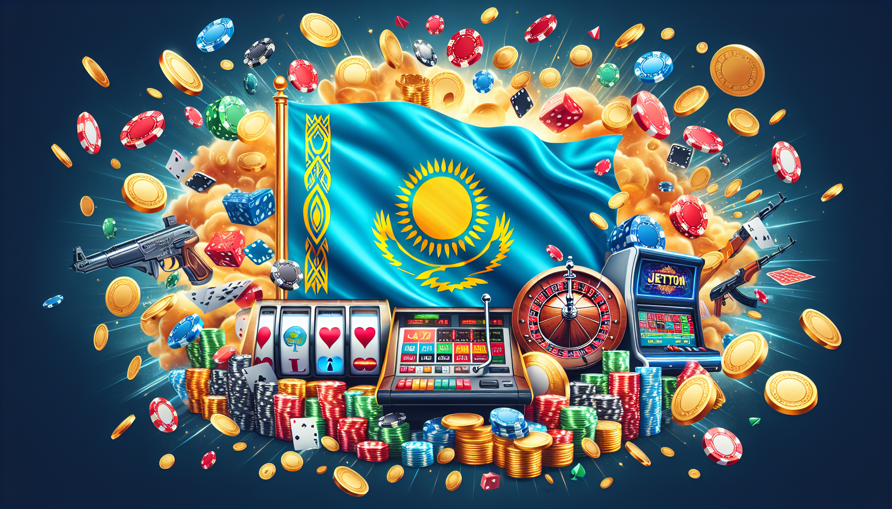Игровые автоматы JetTon