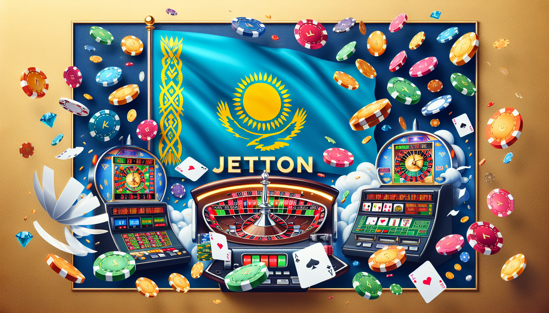 Логотип JetTon казино